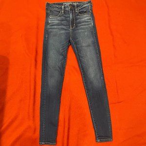 American Eagle Outfitters Super High-Rise Jegging